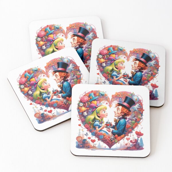 Item preview, Alice in wonderland Fairytale Heart designed and sold by Digiheart.