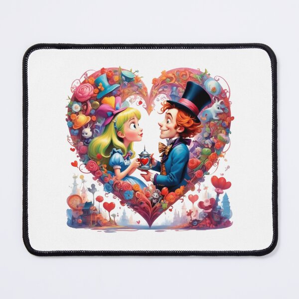 Item preview, Alice in wonderland Fairytale Heart designed and sold by Digiheart.