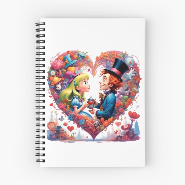 Item preview, Alice in wonderland Fairytale Heart designed and sold by Digiheart.