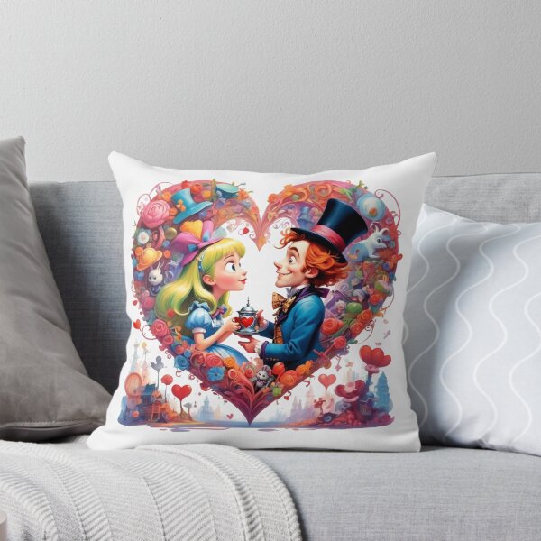 Item preview, Alice in wonderland Fairytale Heart designed and sold by Digiheart.