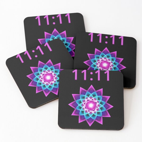 Item preview, 11:11 Pink Blue Chakra designed and sold by RSTrrendywear.