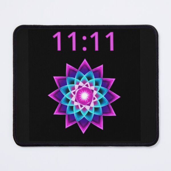 Item preview, 11:11 Pink Blue Chakra designed and sold by RSTrrendywear.