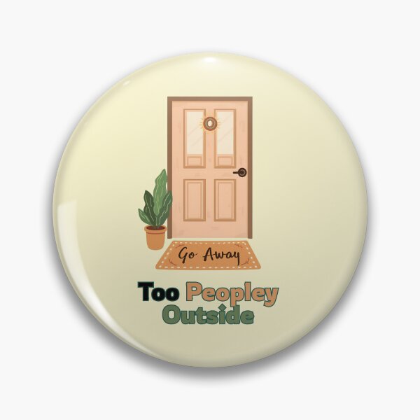 Item preview, Too Peopley Outside designed and sold by Dewer Shop.