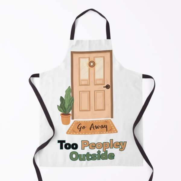 Item preview, Too Peopley Outside designed and sold by Dewer Shop.