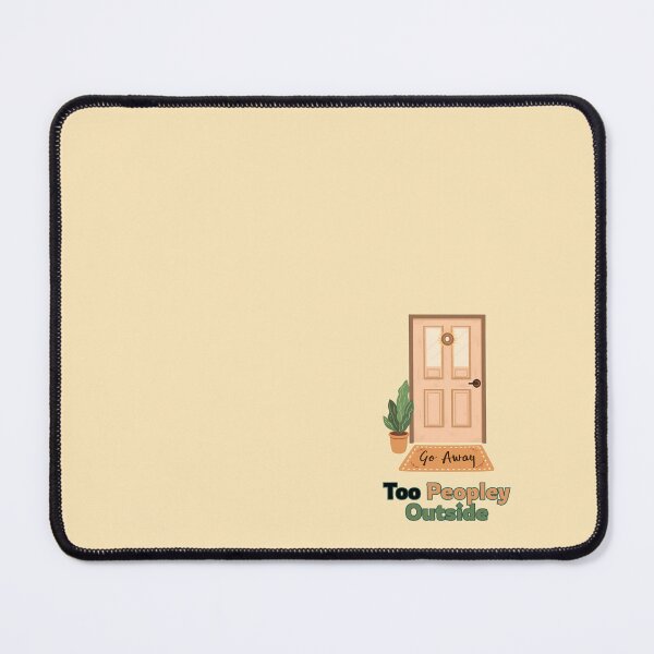 Item preview, Too Peopley Outside designed and sold by Dewer Shop.