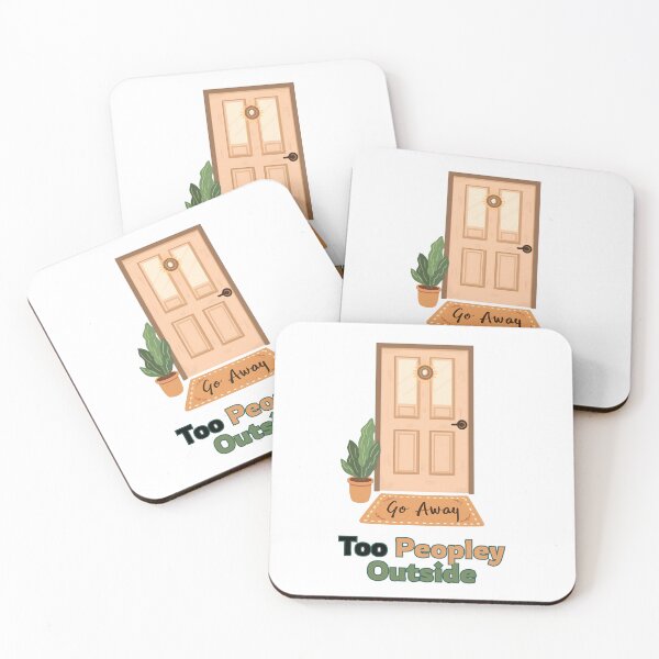 Item preview, Too Peopley Outside designed and sold by Dewer Shop.