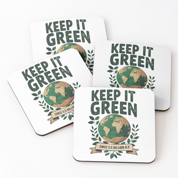 Item preview, Keep It Green Since 3.5 Billion B.C Planet T-Shirt. designed and sold by Nuttajak.