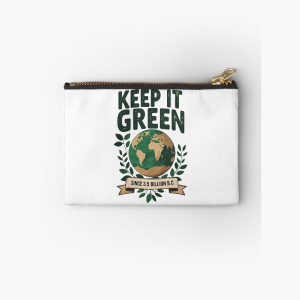 Item preview, Keep It Green Since 3.5 Billion B.C Planet T-Shirt. designed and sold by Nuttajak.