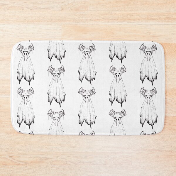 Item preview, Crying Ghost with Antlers designed and sold by StudioRosebud.