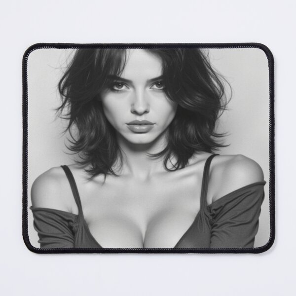Item preview, Emily | Charcoal on Canvas III designed and sold by KasaHunterHarem.
