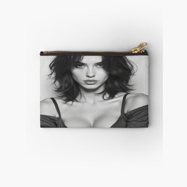 Item preview, Emily | Charcoal on Canvas III designed and sold by KasaHunterHarem.