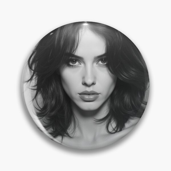 Item preview, Emily | Charcoal on Canvas III designed and sold by KasaHunterHarem.
