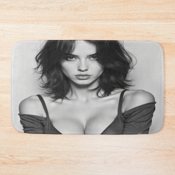 Item preview, Emily | Charcoal on Canvas III designed and sold by KasaHunterHarem.