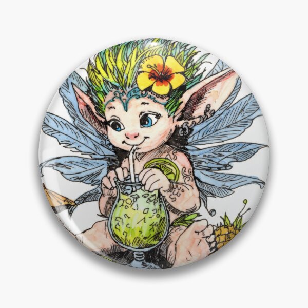 Item preview, Pina Colada Sprite designed and sold by Scribbles & Doodles by Jinx.