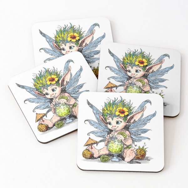Item preview, Pina Colada Sprite designed and sold by Scribbles & Doodles by Jinx.
