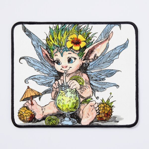 Item preview, Pina Colada Sprite designed and sold by Scribbles & Doodles by Jinx.
