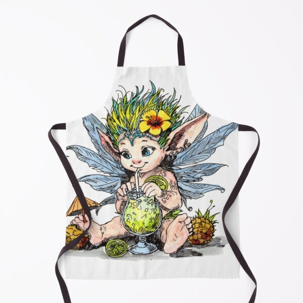 Item preview, Pina Colada Sprite designed and sold by Scribbles & Doodles by Jinx.