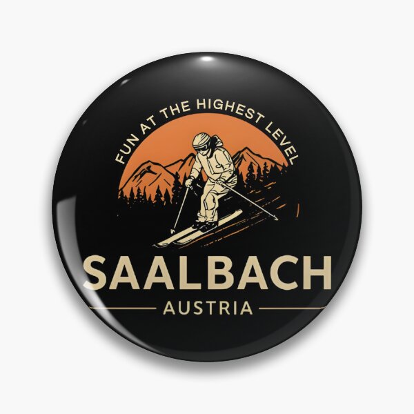 Item preview, Saalbach - Tirol - Austria  designed and sold by GoodOldVintage.