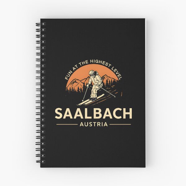 Item preview, Saalbach - Tirol - Austria  designed and sold by GoodOldVintage.