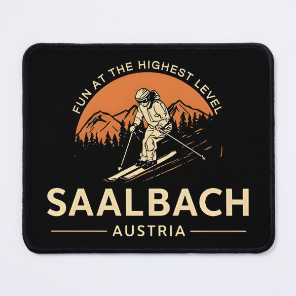 Item preview, Saalbach - Tirol - Austria  designed and sold by GoodOldVintage.