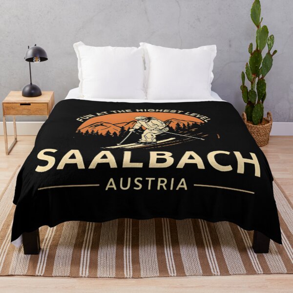 Item preview, Saalbach - Tirol - Austria  designed and sold by GoodOldVintage.