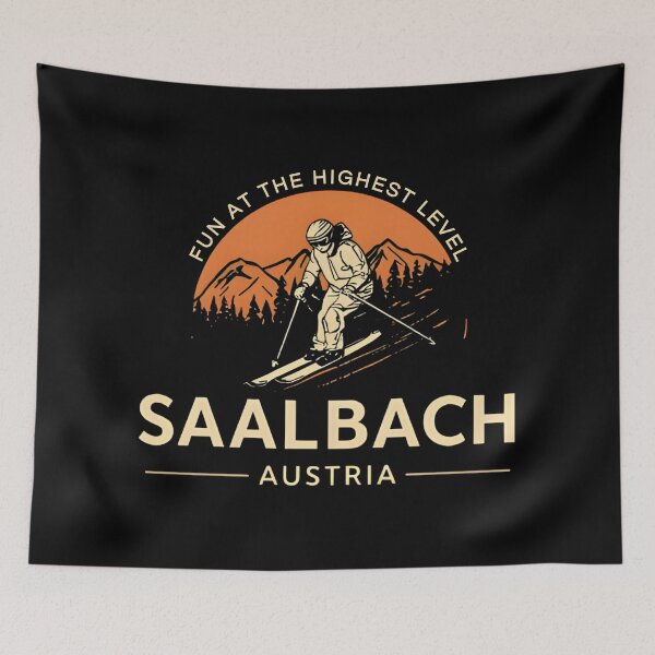 Item preview, Saalbach - Tirol - Austria  designed and sold by GoodOldVintage.