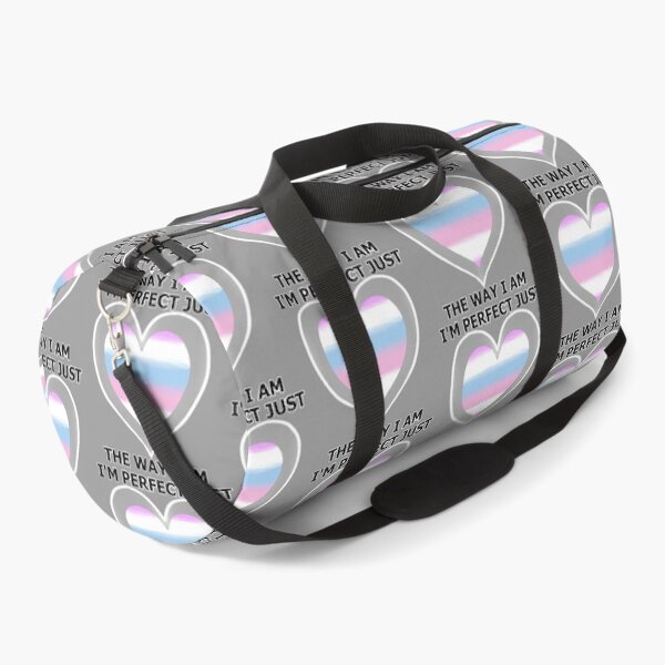 Item preview, I'm perfect Love Heart - Bigender Pride designed and sold by AstralRavens.