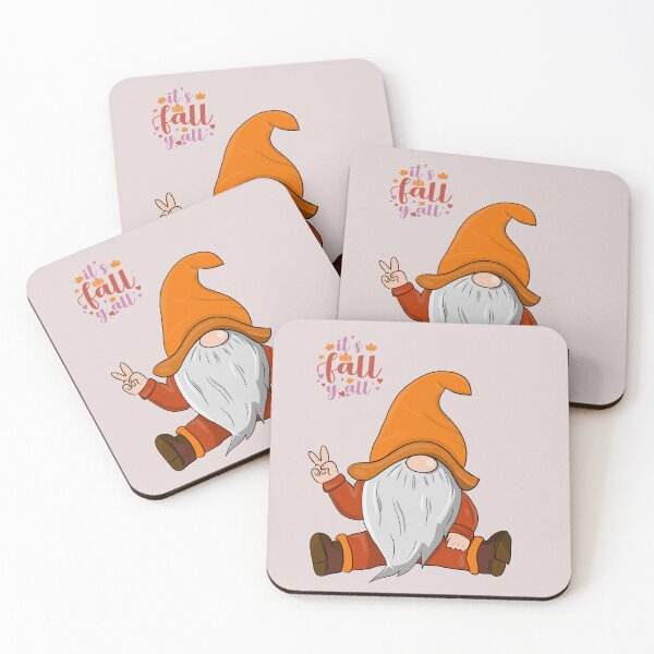 Item preview, It’s Fall Y’all Gnome Autumn Vibes | Cozy Fall Season Cute Pumpkin Design designed and sold by trendplusco.