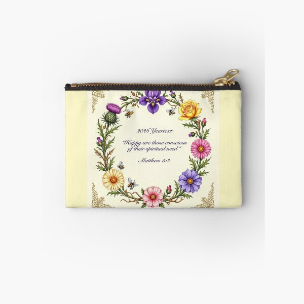 Item preview, 2026 Yeartext JW Floral  designed and sold by IvaRenee.