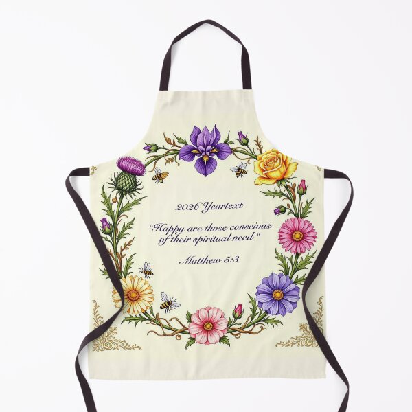 Item preview, 2026 Yeartext JW Floral designed and sold by IvaRenee.