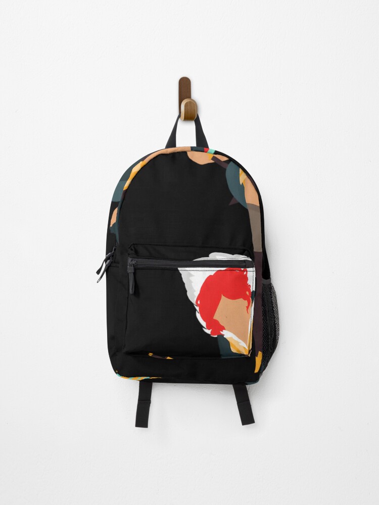 Thumbnail 1 of 3, Backpack, Transistor - Red Sticker designed and sold by mlqeva.