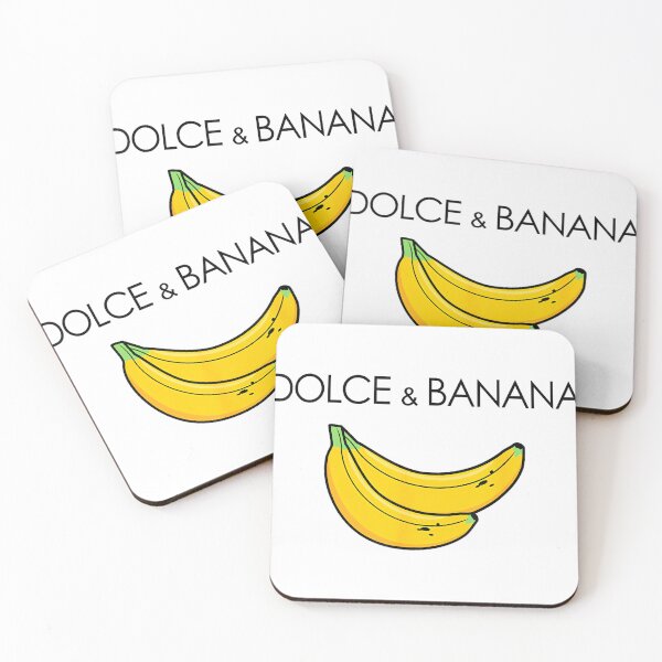 Item preview, Dolce And Banana Funny Banana Funny Fruit Fruit Design designed and sold by TheresaAChase05.