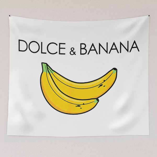 Item preview, Dolce And Banana Funny Banana Funny Fruit Fruit Design designed and sold by TheresaAChase05.