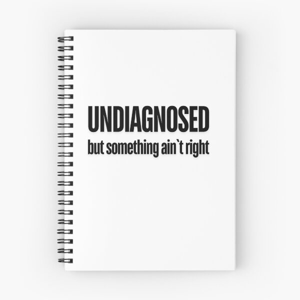 Item preview, Undiagnosed. - desigb designed and sold by ALPHABET ATELIER.