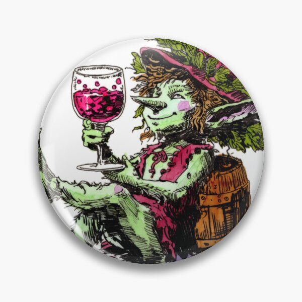 Item preview, Roasted Cranberry Bourbon Crush Sprite designed and sold by Scribbles & Doodles by Jinx.