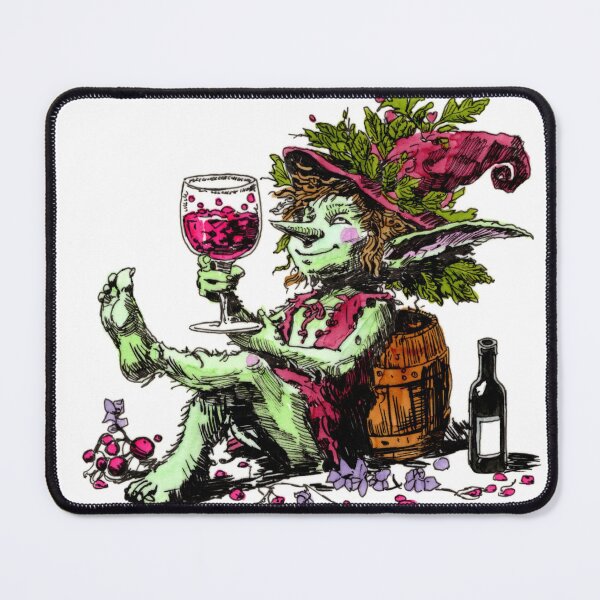 Item preview, Roasted Cranberry Bourbon Crush Sprite designed and sold by Scribbles & Doodles by Jinx.