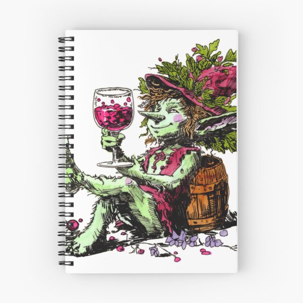 Item preview, Roasted Cranberry Bourbon Crush Sprite designed and sold by Scribbles & Doodles by Jinx.