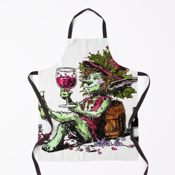 Item preview, Roasted Cranberry Bourbon Crush Sprite designed and sold by Scribbles & Doodles by Jinx.