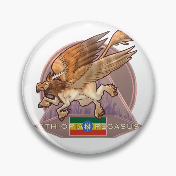 Item preview, Ethiopian Pegasus designed and sold by Mystchic.