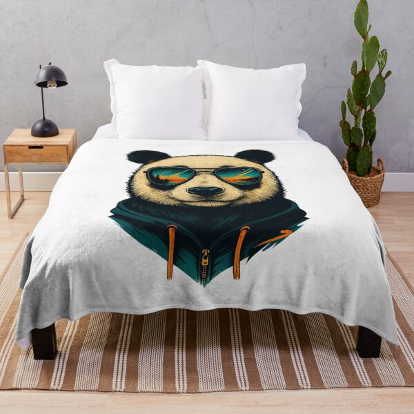 Item preview, Cool Panda with Sunglasses Artwork designed and sold by Animarisca.