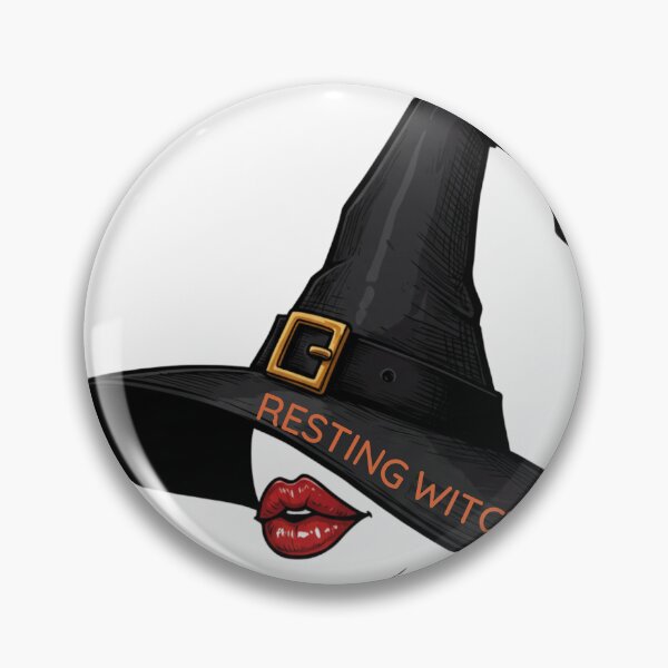 Item preview, Resting Witch Face designed and sold by FitEnvy.