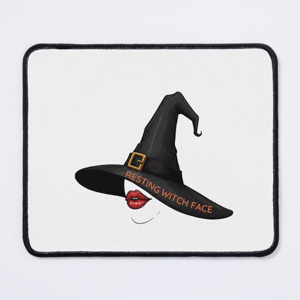 Item preview, Resting Witch Face designed and sold by FitEnvy.