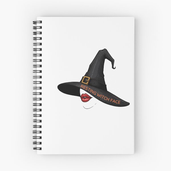 Item preview, Resting Witch Face designed and sold by FitEnvy.