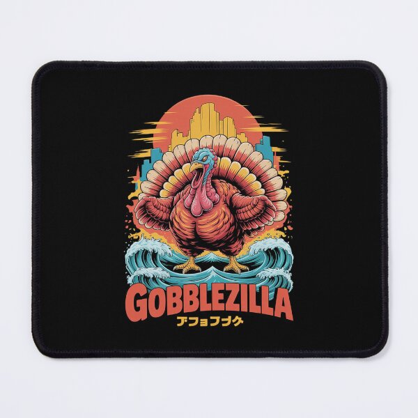 Item preview, Turkey Day Thanksgiving Gobblezilla designed and sold by THagBlue.