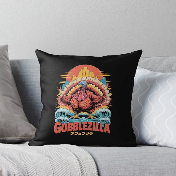 Item preview, Turkey Day Thanksgiving Gobblezilla  designed and sold by THagBlue.