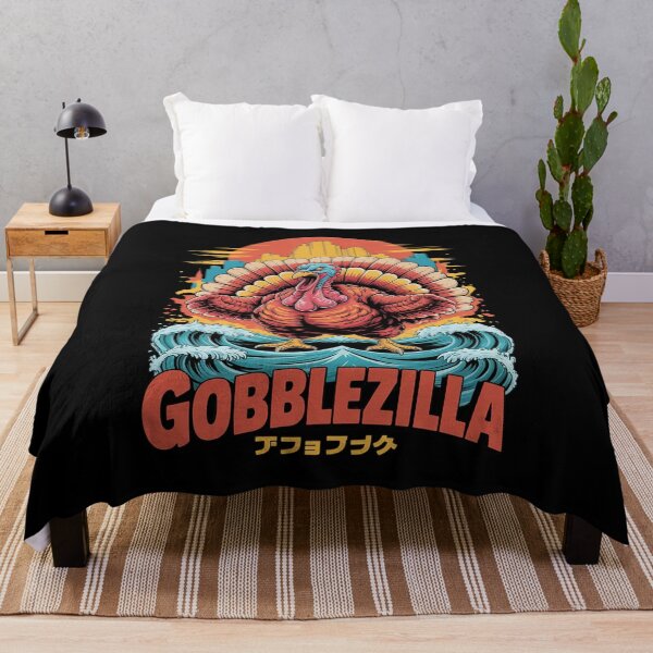 Item preview, Turkey Day Thanksgiving Gobblezilla designed and sold by THagBlue.
