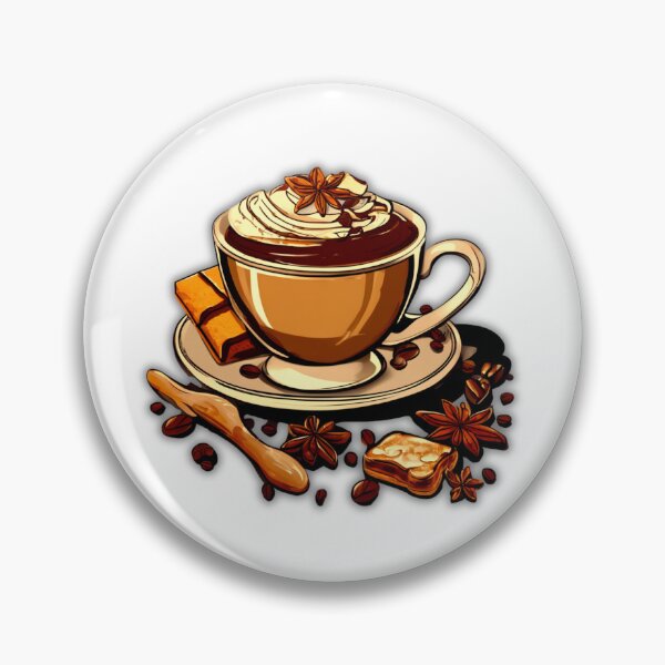Artikelvorschau, Kaffee mit einem Weihnachtslächeln entworfen und verkauft von Zofia Sosnecka.