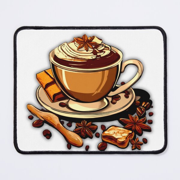 Item preview, Coffee with a Christmas Smile designed and sold by Zofia Sosnecka.