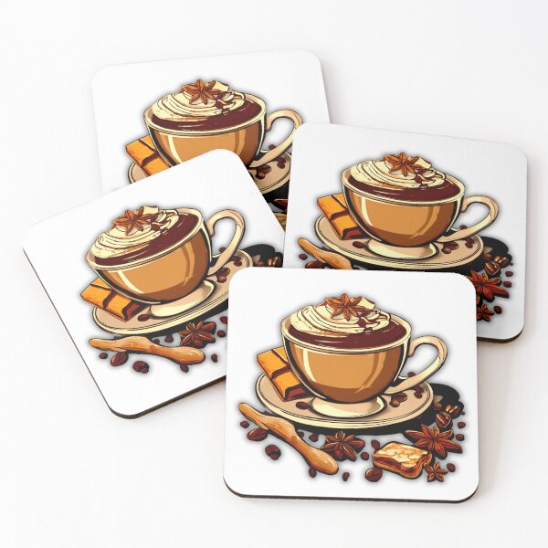Item preview, Coffee with a Christmas Smile designed and sold by Zofia Sosnecka.