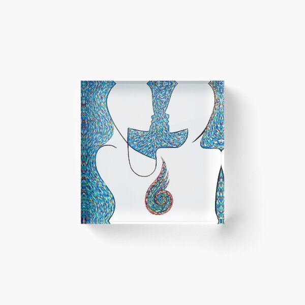 Item preview, Twin flames  designed and sold by Juxtaposeart.